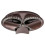 Lampa sufitowa Capriana Rabalux (5050)