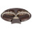 Lampa sufitowa Capriana Rabalux (5050)