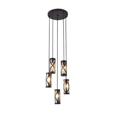 Lampa wisząca Oberon Rabalux (5340)