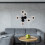 Lampa ścienna Amadeo Black Rabalux (6260)