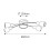 Lampa sufitowa Elite Rabalux (6063)