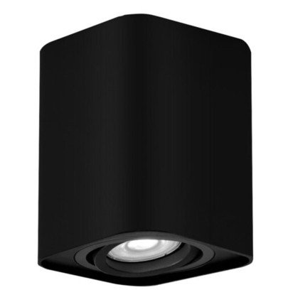 Natynkowe oświetlenie downlight czarny mat Kobald Rabalux (2049)