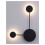 Lampa ścienna Amadeo Black Rabalux (6258)