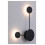 Lampa ścienna Amadeo Black Rabalux (6258)