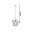 Lampa wisząca Ginger Rabalux (6049)