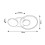 Lampa sufitowa Fulvia Rabalux (6890)