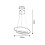 Lampa wisząca Meridia Rabalux (3257)