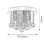 Lampa sufitowa Corinna Rabalux (2615)