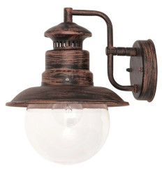 Zewnętrzna lampa ścienna Odessa Rabalux (8163)