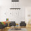 Lampa wisząca Raven Rabalux (6430)