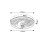 Lampa sufitowa Faustine Rabalux (71016)