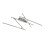 Lampa sufitowa Negan Rabalux (71020)