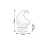 Lampa stołowa Akali Rabalux (76001)