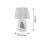 Lampka nocna Dora Rabalux (4373)