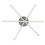 Lampa sufitowa Cyclone Rabalux (4606)