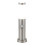 Lampa ogrodowa stojąca Inox torch Rabalux (8267)