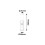Lampa ogrodowa stojąca Inox torch Rabalux (8267)