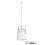 Lampa wisząca Minuet Rabalux (7016)