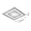 Lampa sufitowa Stripe Rabalux (2808)