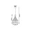 Lampa wisząca Parov Rabalux (4925)