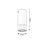Lampa sufitowa Zircon Rabalux (5074)
