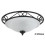Lampa sufitowa Athen Rabalux (3722)