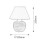 Lampka nocna Molly Rabalux (4392)