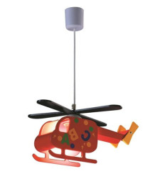 Lampa dla dzieci Helicopter Rabalux (4717)