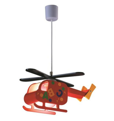 Lampa dla dzieci Helicopter Rabalux (4717)