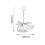 Lampa dla dzieci Helicopter Rabalux (4717)