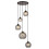 Lampa wisząca Tanesha Rabalux (6440)