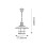 Lampa wisząca Sudan Rabalux (7993)