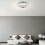 Lampa sufitowa Selena Rabalux (2183)