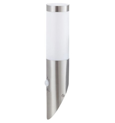 Zewnętrzna lampa ścienna Inox torch Rabalux (8266)