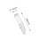Zewnętrzna lampa ścienna Inox torch Rabalux (8266)
