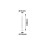 Lampa ogrodowa stojąca Inox torch Rabalux (8265)