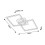 Lampa sufitowa Ashton Rabalux (6589)