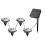 Lampa solarna Wigry Rabalux (77001)