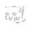 Lampa solarna Wigry Rabalux (77001)