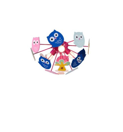 Lampa dla dzieci Birdy Rabalux (6389)