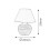 Lampka nocna Molly Rabalux (4391)