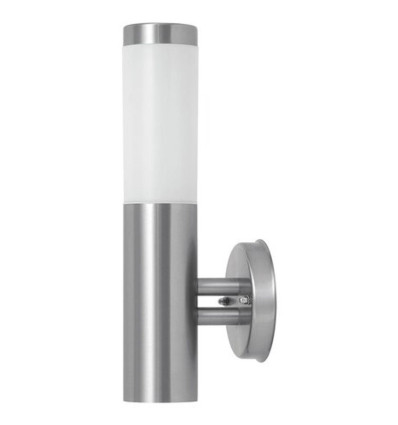 Zewnętrzna lampa ścienna Inox torch Rabalux (8262)