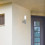 Zewnętrzna lampa ścienna Inox torch Rabalux (8262)