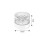 Lampa solarna Lentula Rabalux (7010)