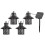 Lampa solarna Ximpu Rabalux (77003)