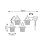 Lampa solarna Ximpu Rabalux (77003)