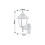 Zewnętrzna lampa ścienna Madrid Rabalux (7836)