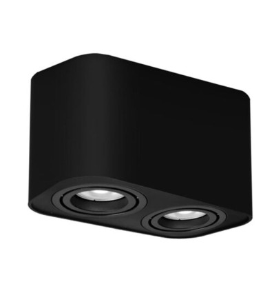 Natynkowe oświetlenie downlight czarny mat Kobald Rabalux (2053)