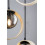 Lampa wisząca Peyton Rabalux (72063)