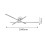 Lampa sufitowa Meredith Rabalux (2479)